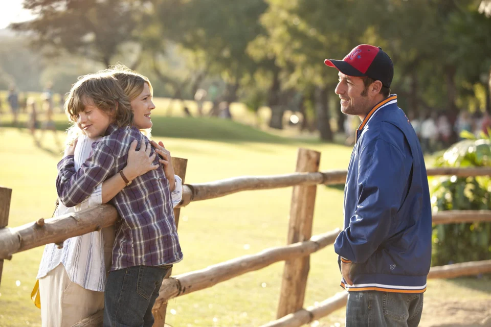 Na Netflix: a comédia romântica com Adam Sandler e Drew Barrymore que acerta riso e afeto em 117 minutos