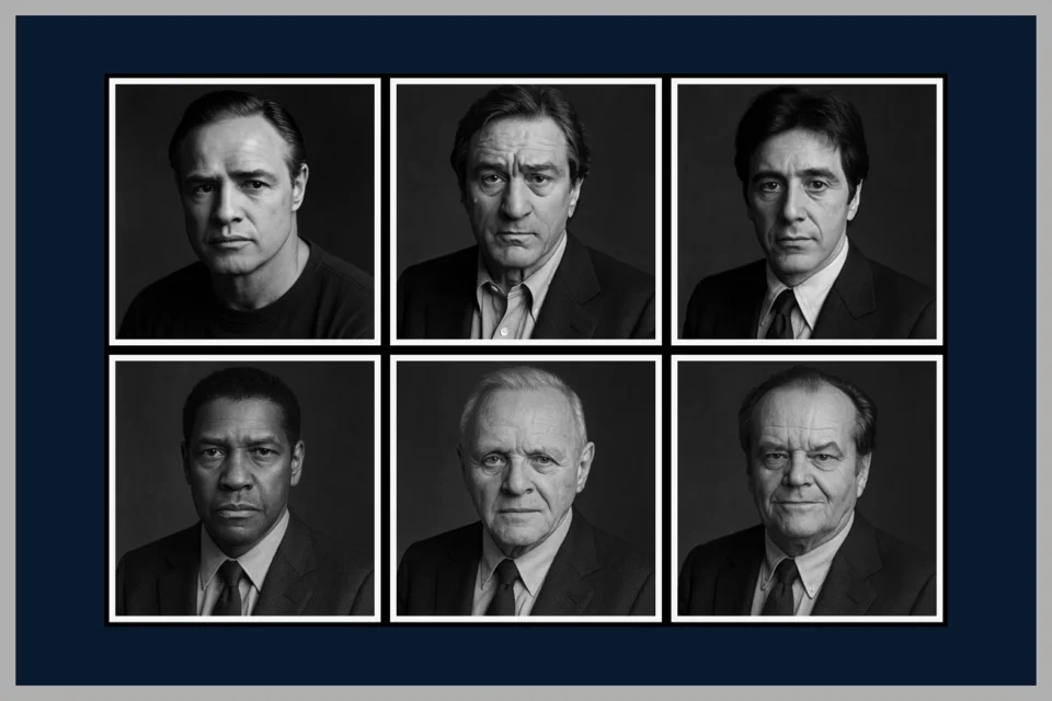 Os 11 maiores atores da história do cinema: a seleção suprema