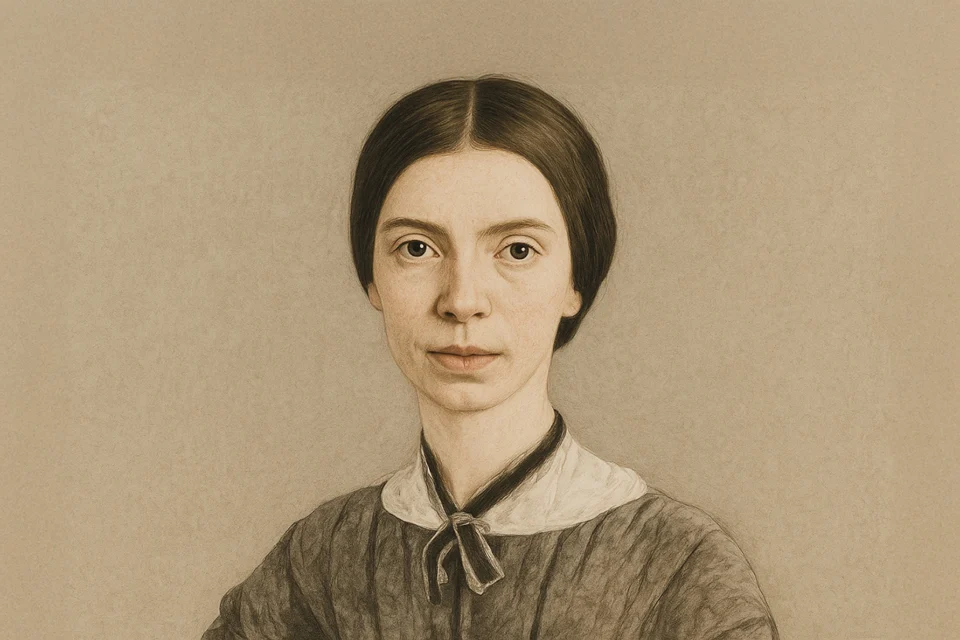 Os 4 romances que Emily Dickinson leu em segredo