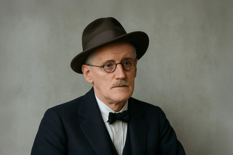 Os 5 livros que James Joyce acreditava que todos deveriam ler