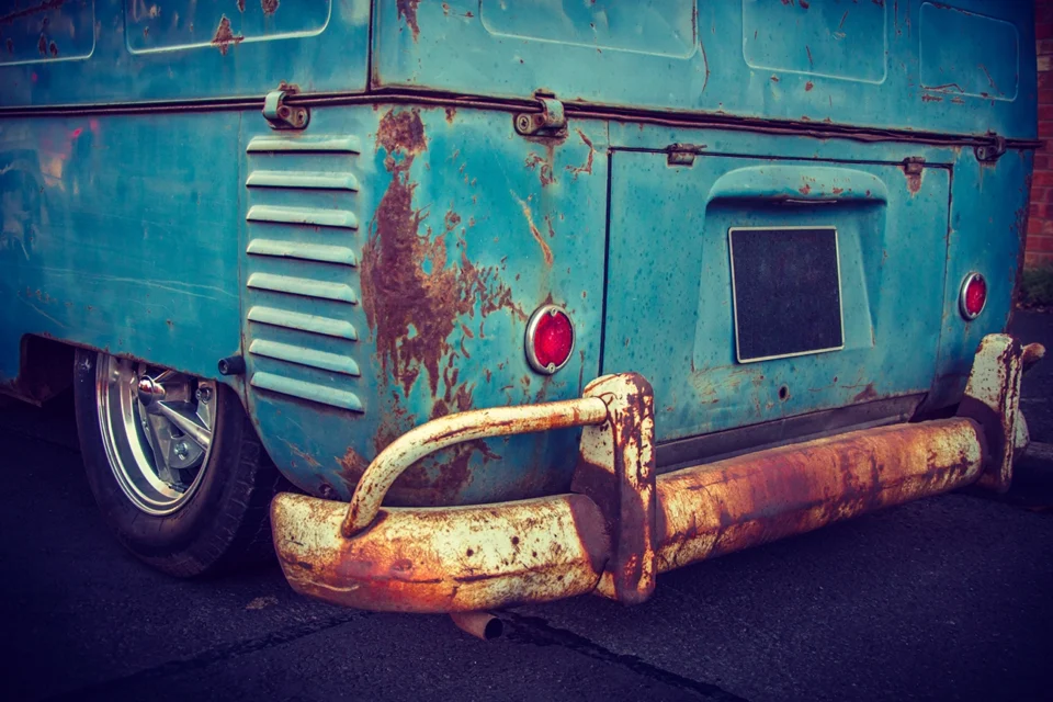 A Kombi da ideia velha