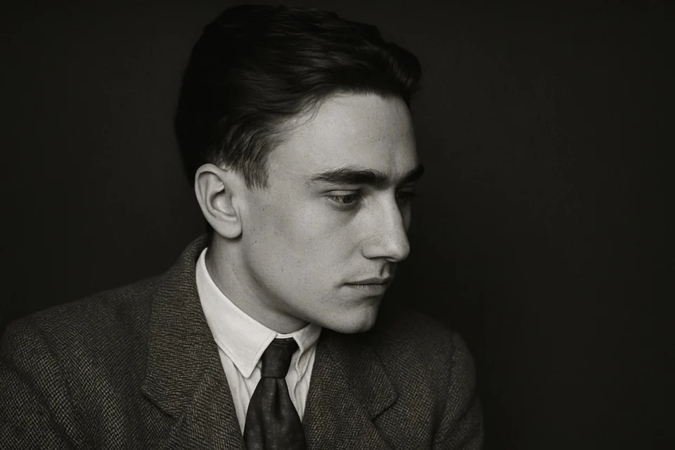 Ele teve 20 anos de vida. Bastaram 17 para mudar a literatura