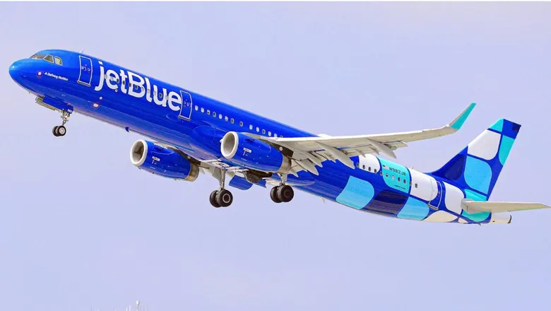 JetBlue investe em Wi-Fi com serviço de satélite da Amazon