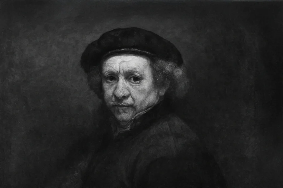 O protagonista invisível: a vida de Rembrandt