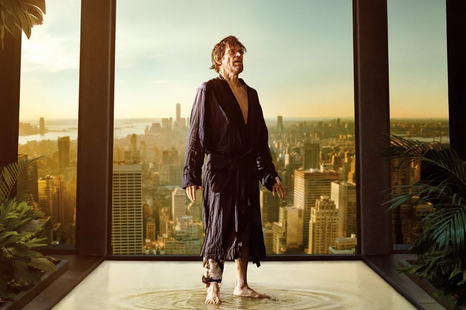 A Netflix esconde um dos filmes mais estranhos e hipnotizantes de Willem Dafoe