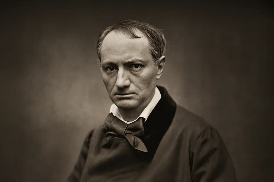 As Flores do Mal: Charles Baudelaire e o cântico da modernidade