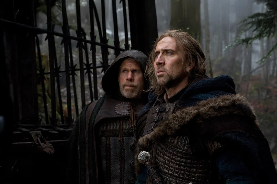 Aventura épica medieval com Nicolas Cage no Prime Video