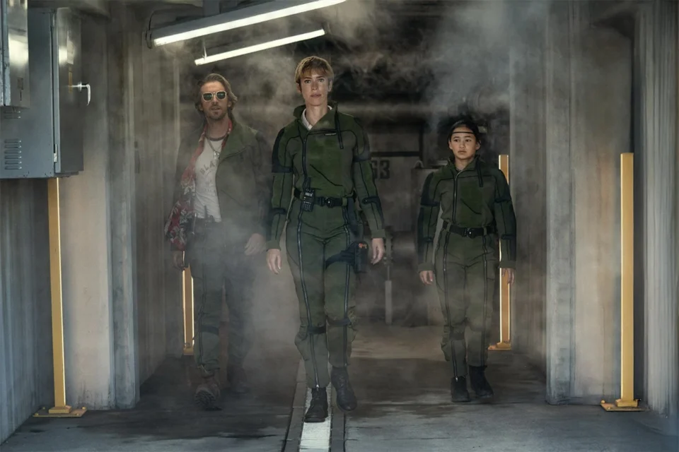 Desligue o cérebro e mergulhe nesse filme épico