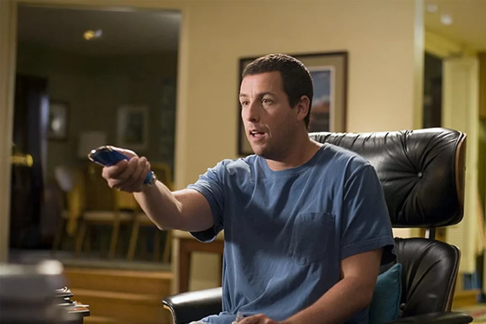 Filme com Adam Sandler que vai te fazer rir e chorar e viver um turbilhão de emoções, na Netflix