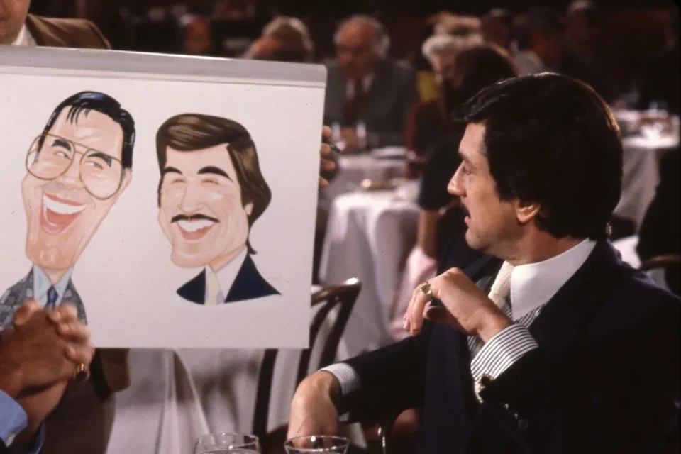 O rei da comédia – Revista Bula