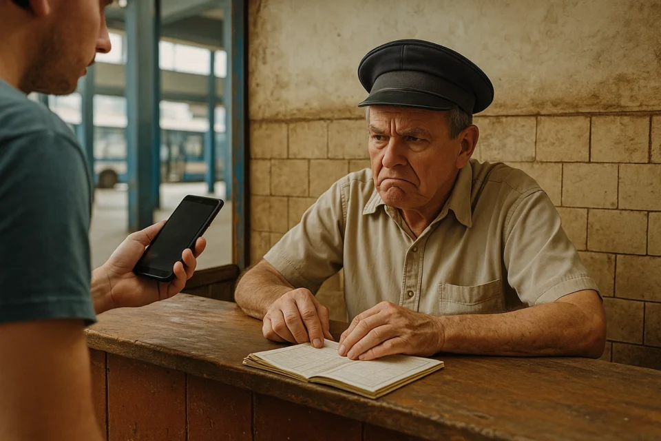 Querem tomar o lugar do Seu Osvaldo?