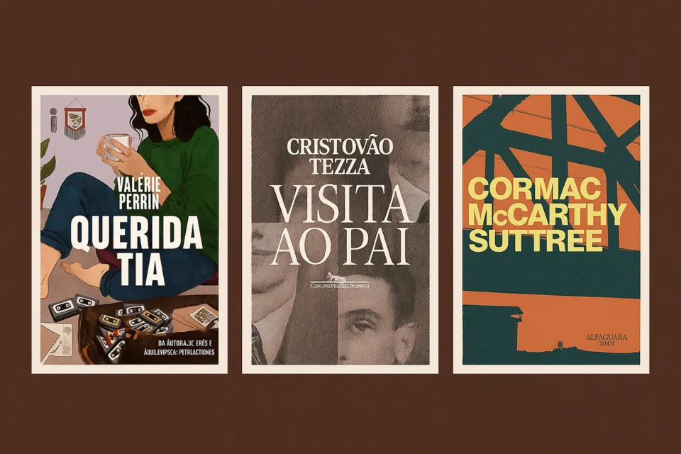 5 livros lançados no Brasil em 2025 que valem cada milésimo de segundo do seu tempo