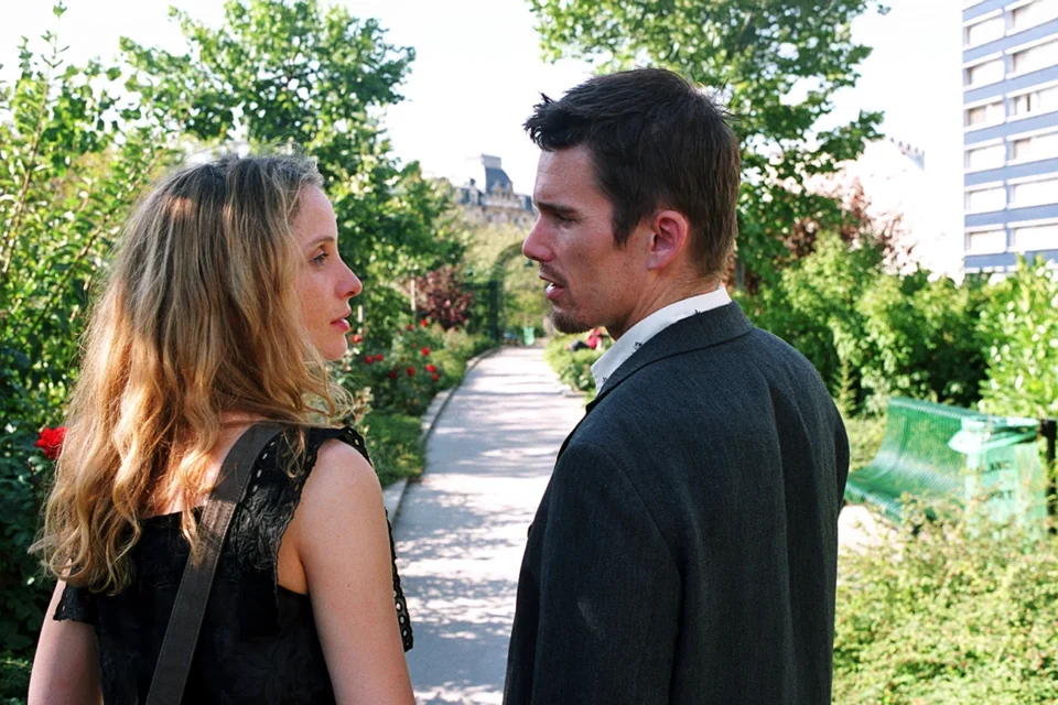 A maior história de amor do cinema recente chega sob demanda ao Prime Video: Ethan Hawke e Julie Delpy
