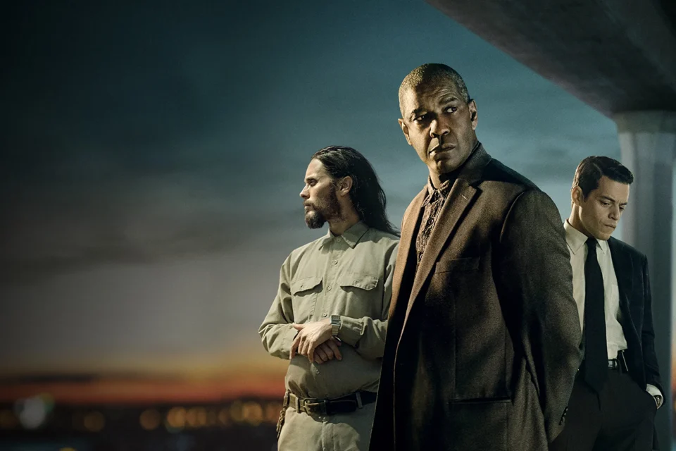Acabou de chegar à Netflix: o thriller com Denzel Washington, Rami Malek e Jared Leto que vai te prender no sofá até domingo