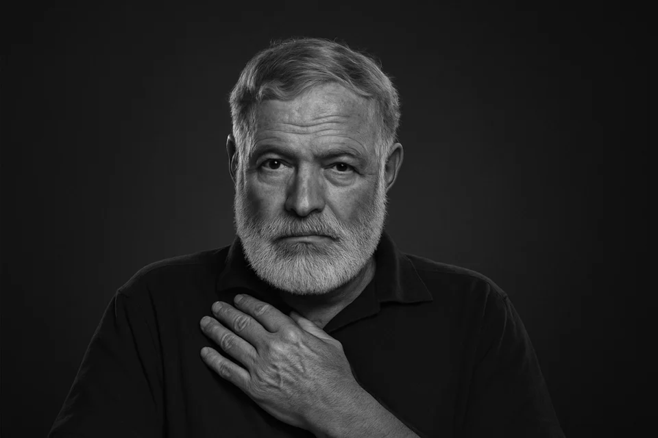 Os 10 livros que Ernest Hemingway mandou um desconhecido ler antes de tentar ser escritor