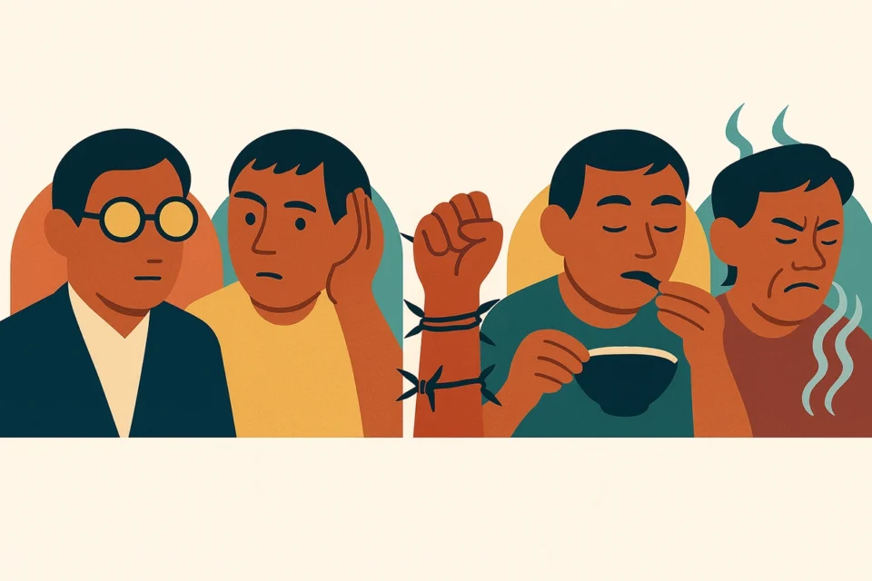 Os cinco sentidos no Brasil