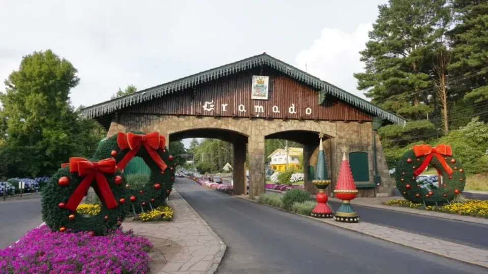 Turismo de Gramado cresce 26% e Natal Luz deve atrair 2,8 milhões de visitantes