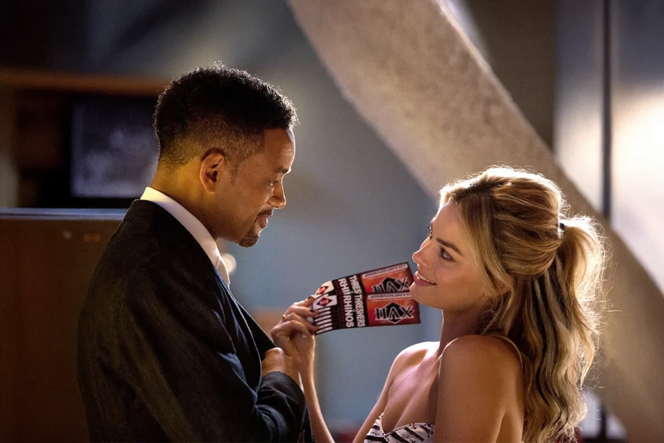 Will Smith e Margot Robbie em filme na Netflix que vai te fazer questionar se o amor não é só um golpe bem dado