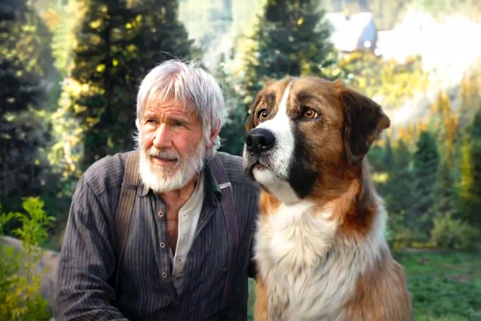 Baseado em clássico literário de Jack London, aventura com Harrison Ford acaba de chegar à Netflix