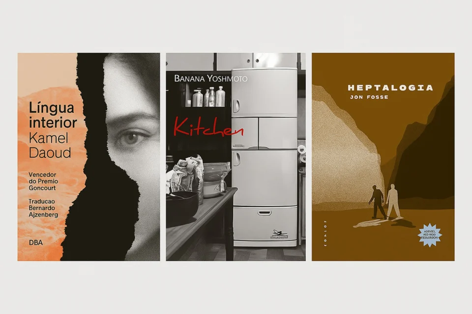 4 livros para ler em dezembro se 2025 te deixou esgotado e sem rumo