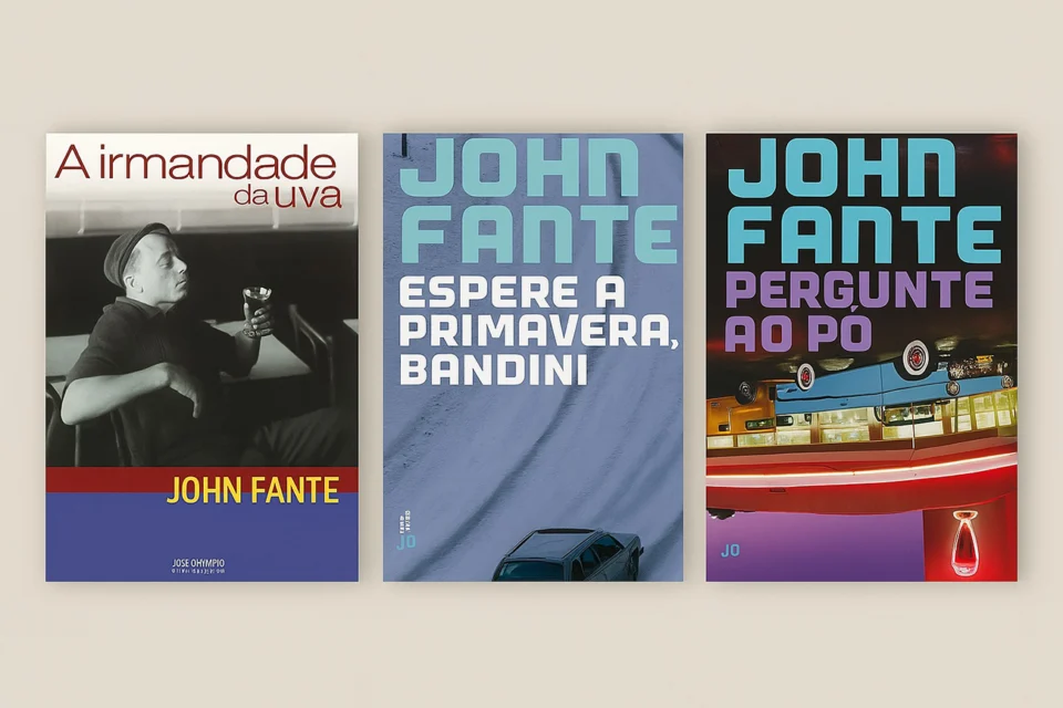 5 livros de John Fante para descobrir o autor mais importante que você ainda não leu