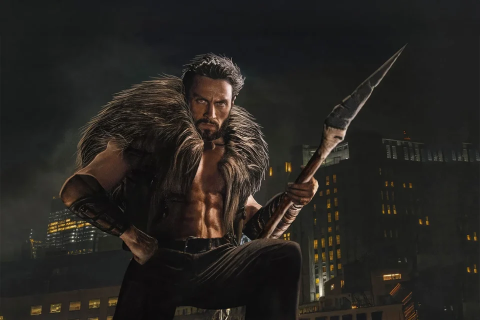 Com Russell Crowe e Aaron Taylor-Johnson, filme mais sombrio da Marvel aposta em violência crua e está na HBO Max