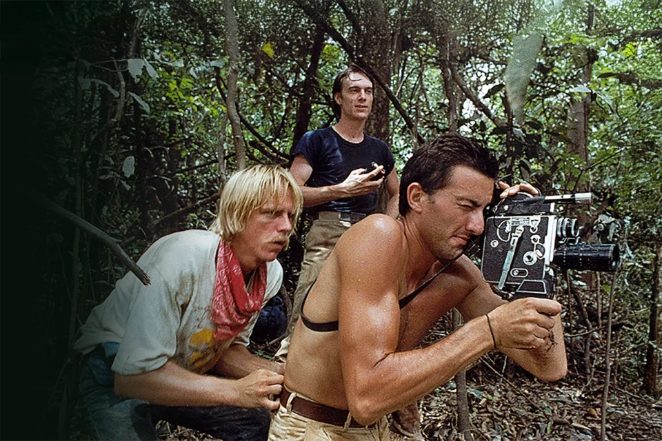 Como um diretor transformou sua equipe de filmagem em suspeitos de homicídio