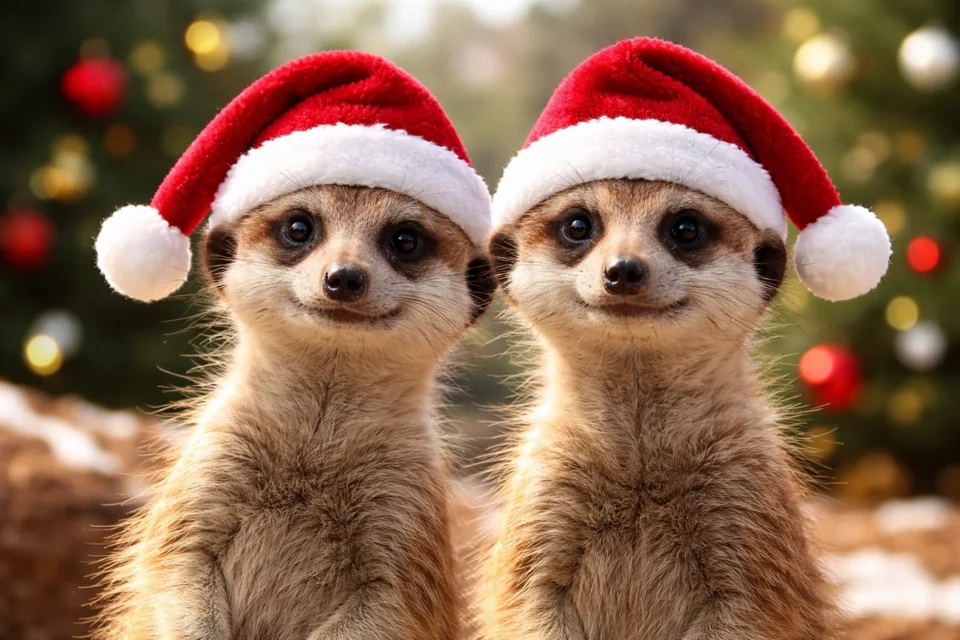 É Natal no zoológico – Revista Bula