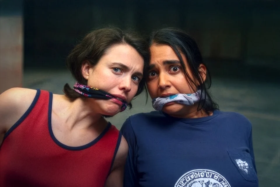 Na Netflix: Margaret Qualley estrela road movie caótico de Ethan Coen que não quer ser importante — e irrita por isso