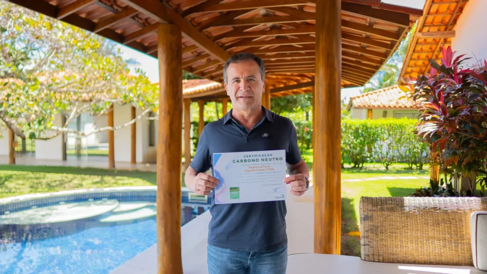 Resort La Torre conquista certificação de carbono neutro em 2025