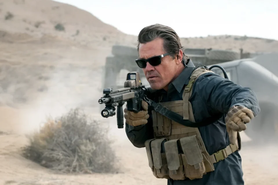 Com Benicio Del Toro e Josh Brolin, thriller brutal escrito por Taylor Sheridan está na Netflix