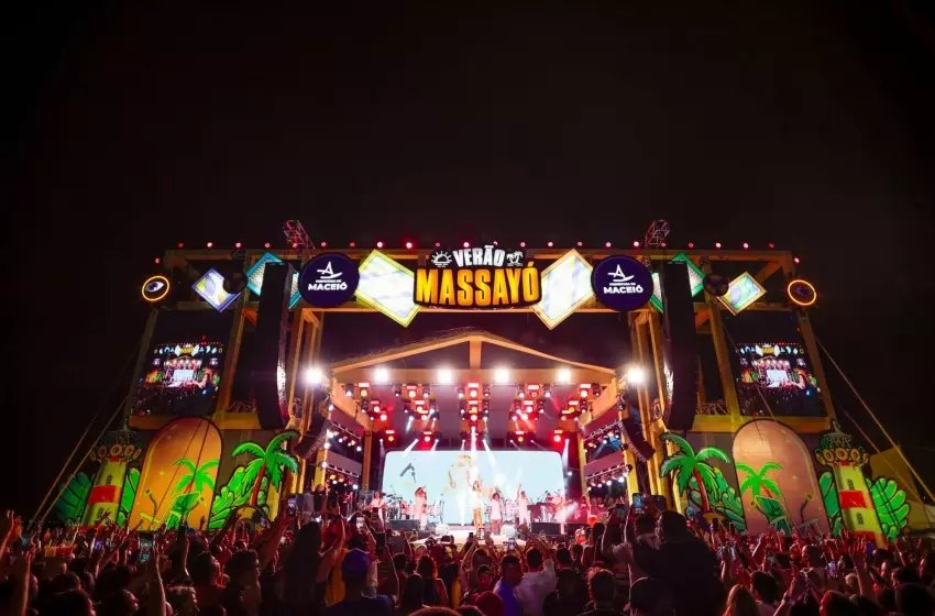 Verão Massayó 2026 começa na próxima sexta-feira