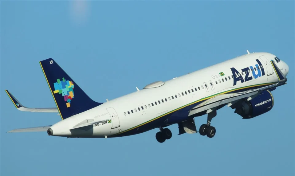 Azul transporta 47,2 mi de passageiros em 17 anos de operação em Recife