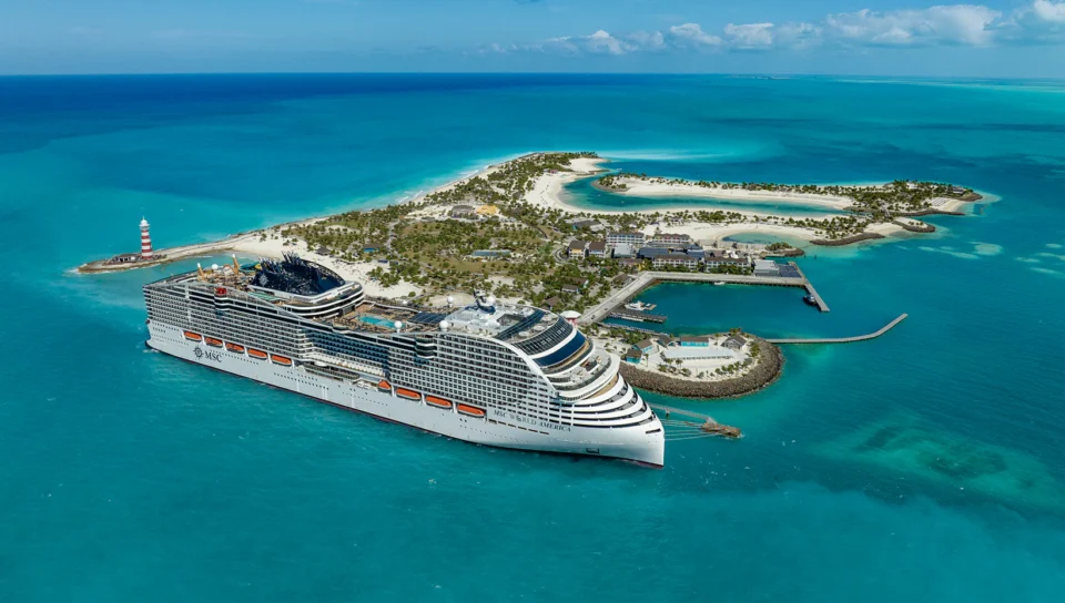 MSC lança pacote completo para o Caribe com MSC Seashore saindo de Port Canaveral