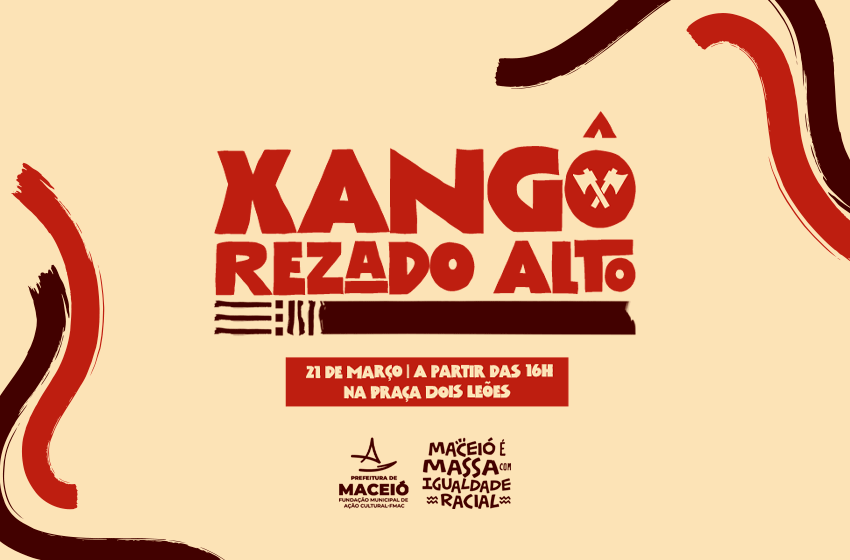 Maceió celebra resistência do povo de terreiro com Xangô Rezado Alto neste sábado (21)