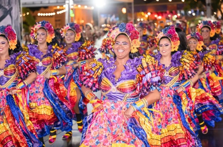 Festivais de Quadrilha e Coco de Roda agitam fim de semana