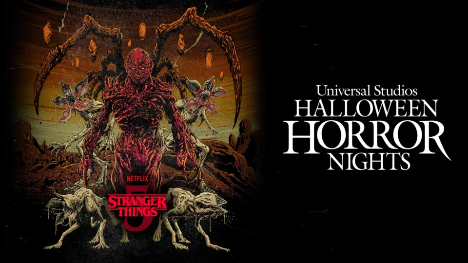 Universal abre treinamento gratuito para agentes do Halloween Horror Nights 2026