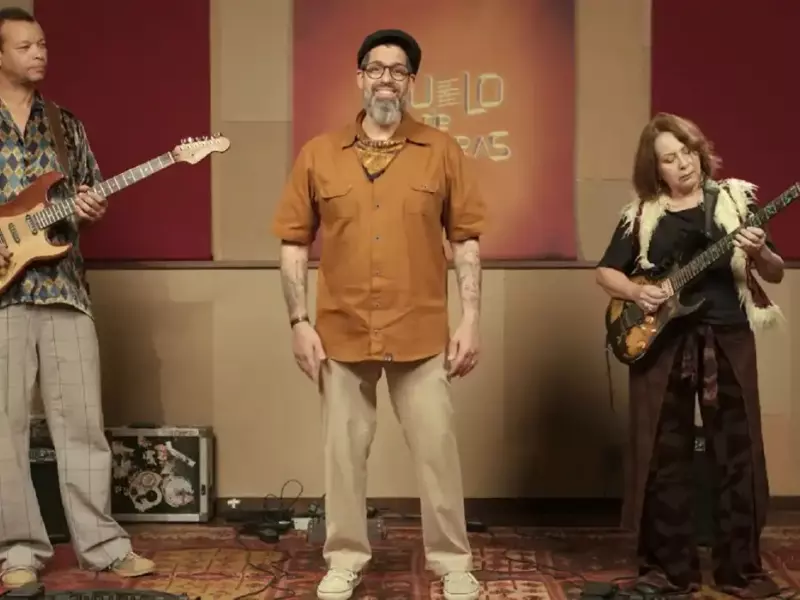 TV Brasil: reality apresenta trajetória da guitarrista Lui Rabello
