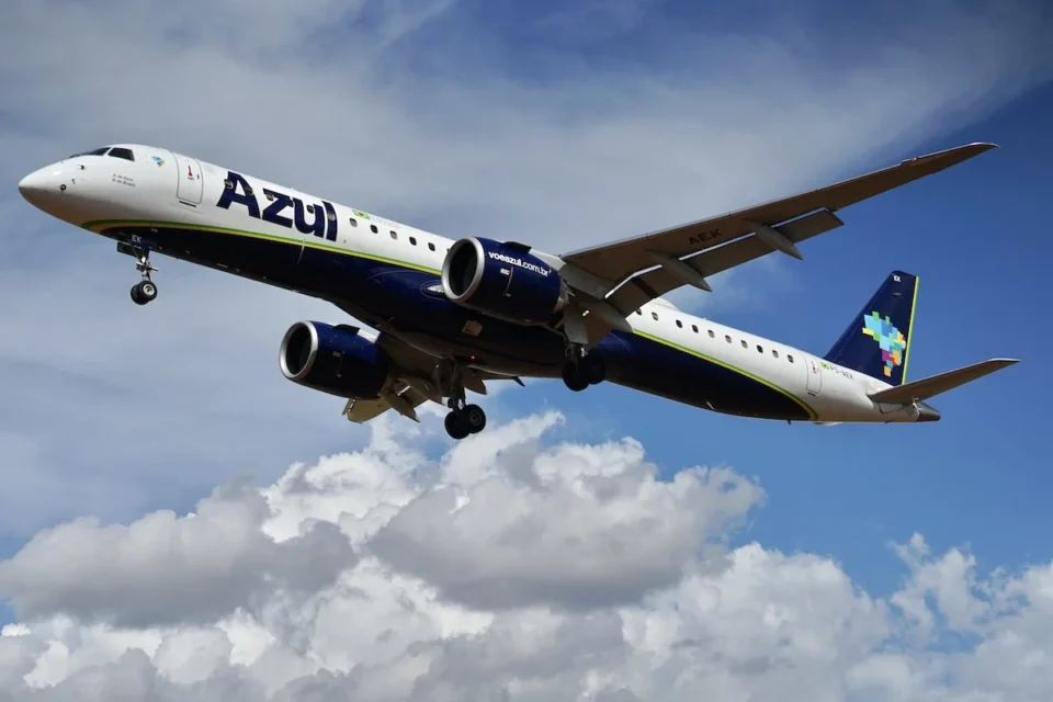 Azul anuncia novo voo direto entre Pelotas e Campinas