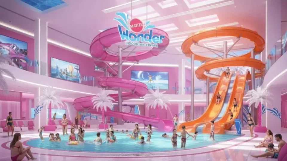 Parque aquático da Mattel inspirado em Barbie e Hot Wheels poderá chegar a Gramado em 2028