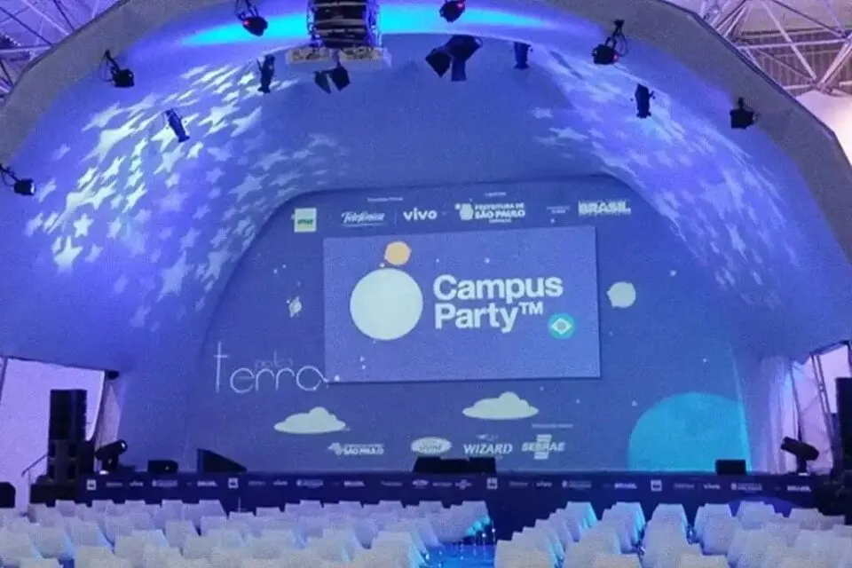 Aracaju sediará Campus Party Weekend de 24 a 26 de outubro na Unit
