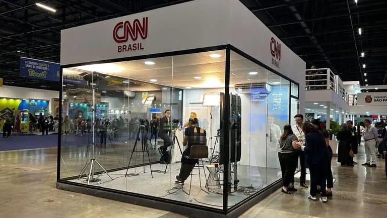 CNN Brasil transmite os principais destaques do Salão do Turismo