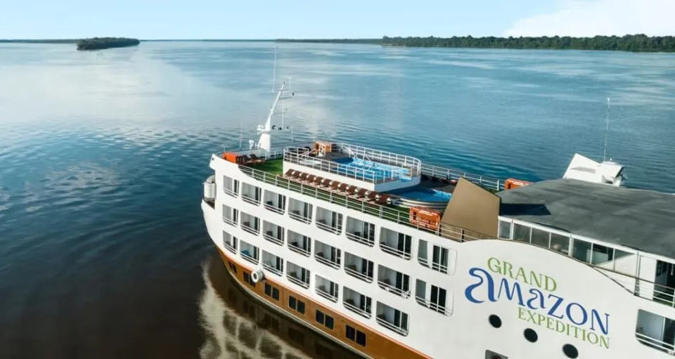 Cruzeiro de luxo na Amazônia 20 Anos