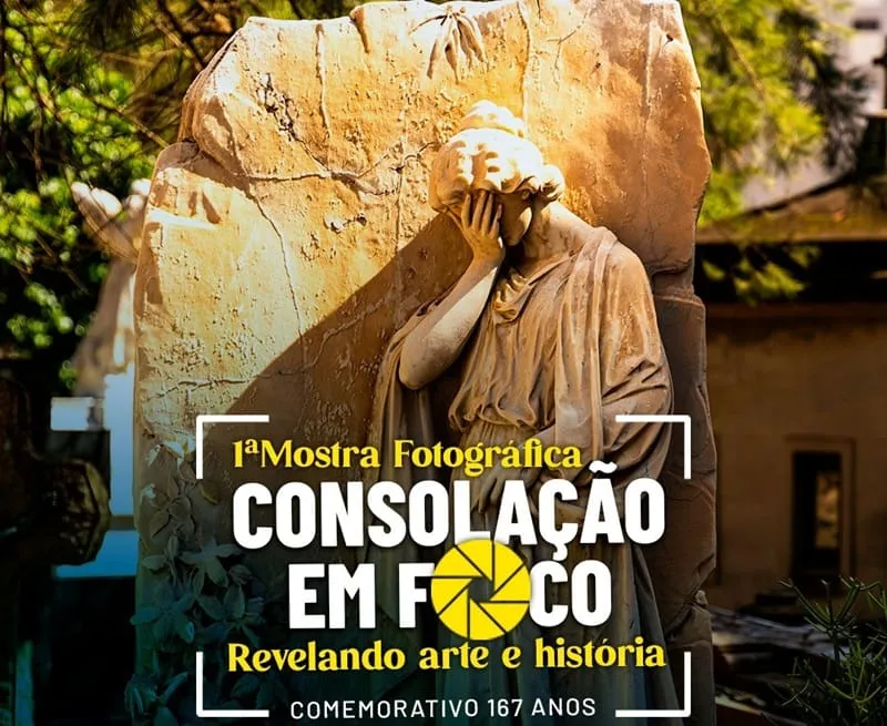 Fotografia cemitérios SP em mostra inédita no Cemitério