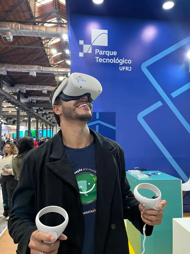 Grupo Cataratas leva realidade virtual ao Rio Innovation Week