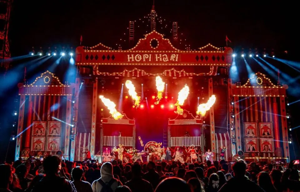 Hora do Horror 2025 estreia no Hopi Hari com público recorde