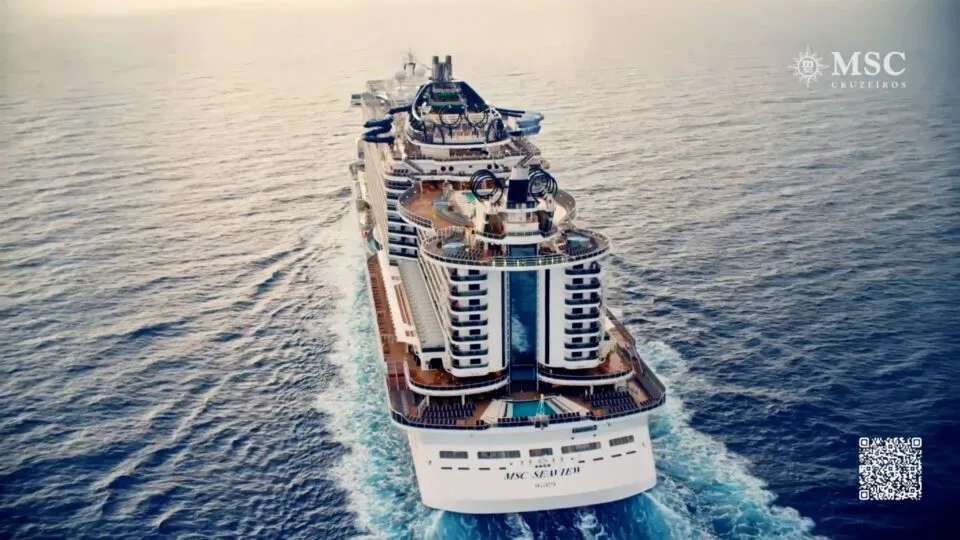 MSC Cruzeiros aposta em roteiros pela América do Sul; saiba tudo