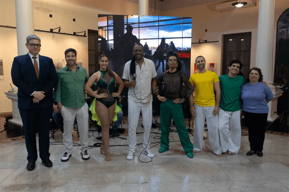 Mais Brasil Viagens leva samba e capoeira ao Paraguai