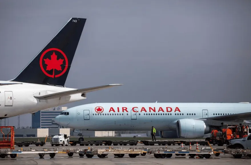 Paralisação da Air Canada: Companhia atualiza comunicado
