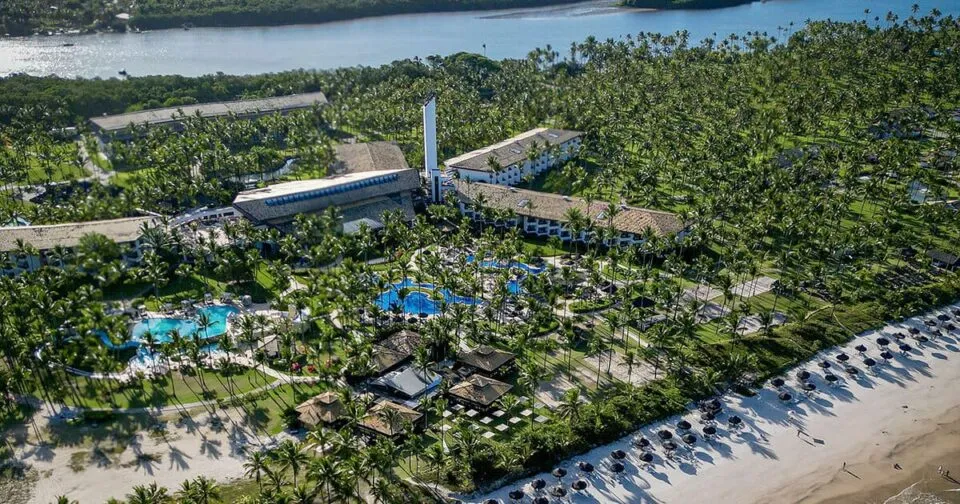 Resort Transamerica Comandatuba é destaque no Brasil